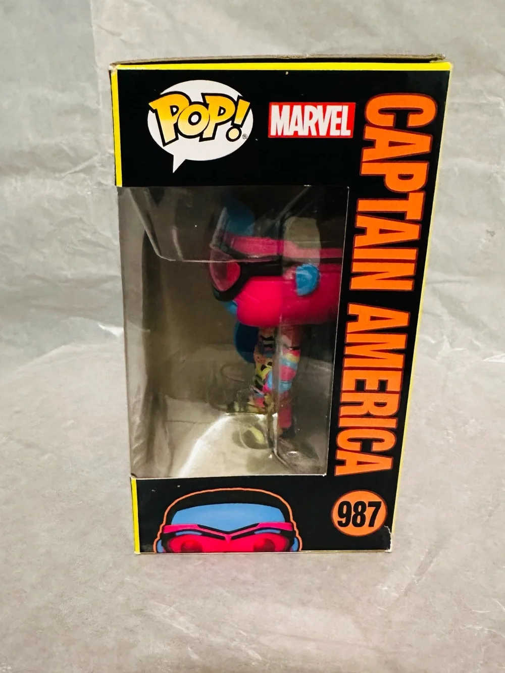 Funko Pop Marvel Captain America Target Exclusive #987